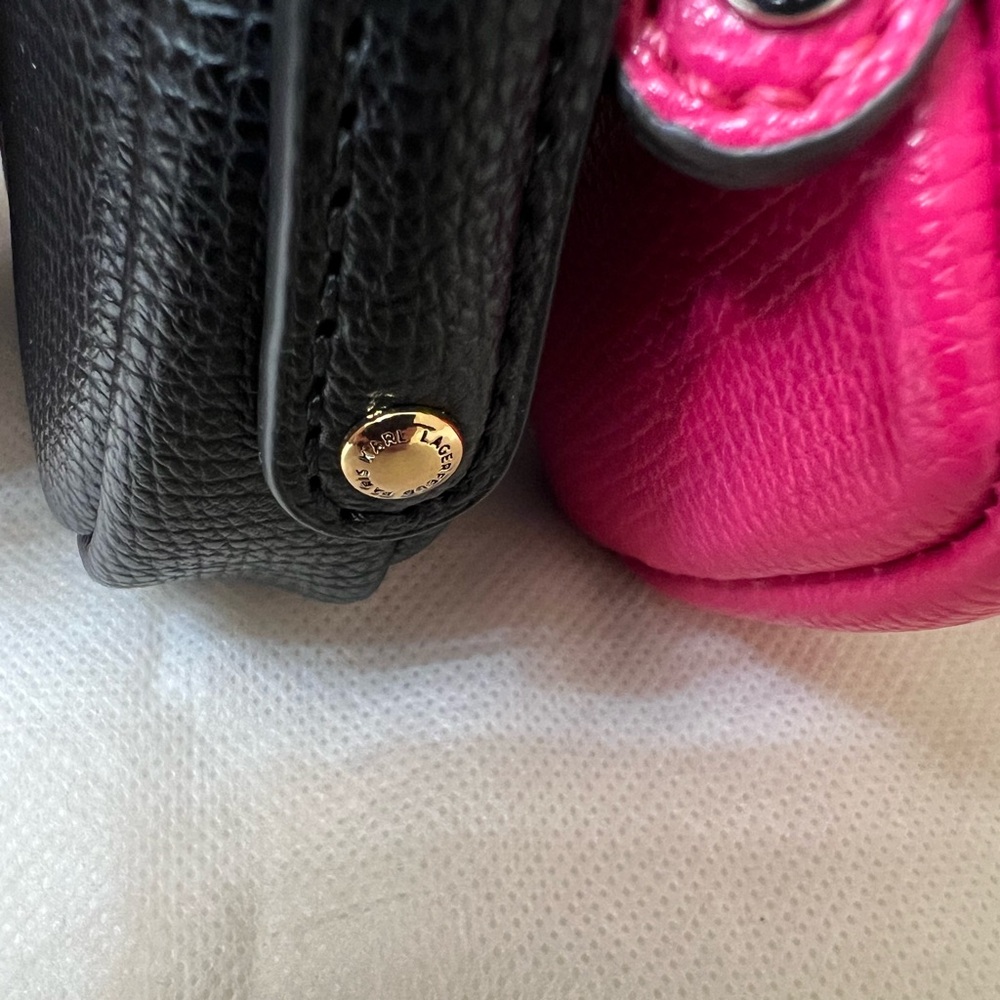 Karl Lagerfeld Chose 1 Cardholder/ Bagcharm/ Keychain New - Picture 9 of 13